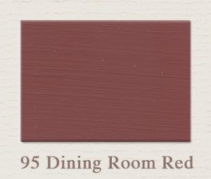 Dining room red